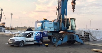 Фото В битве за … Темрюк и «шагающий кран»  №12